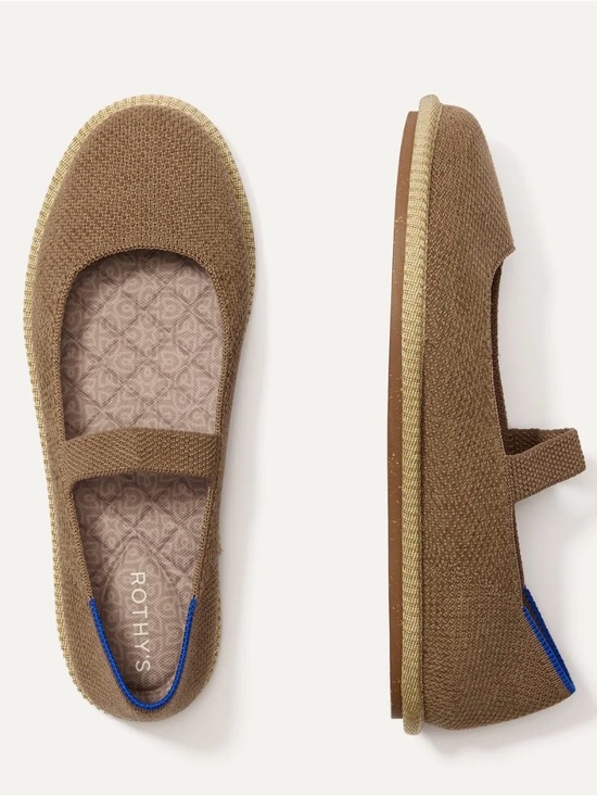 Rothy's Shoes - Rothy's Women Portabello Cruiser Mary Jane Flats